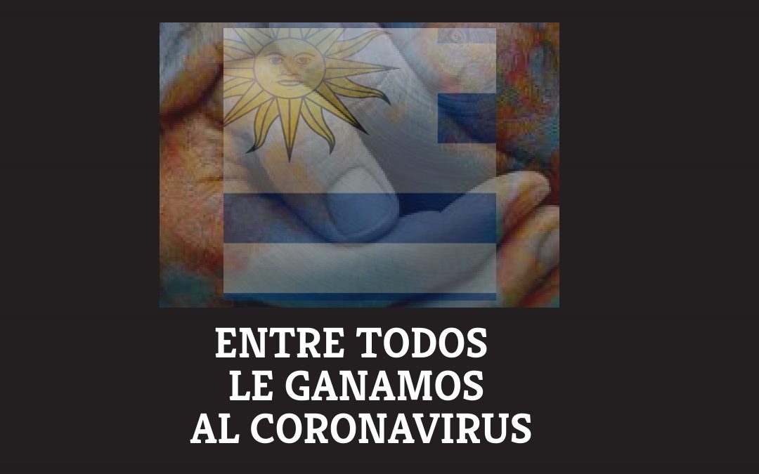 ENTRE TODOS LE GANAMOS AL CORONAVIRUS